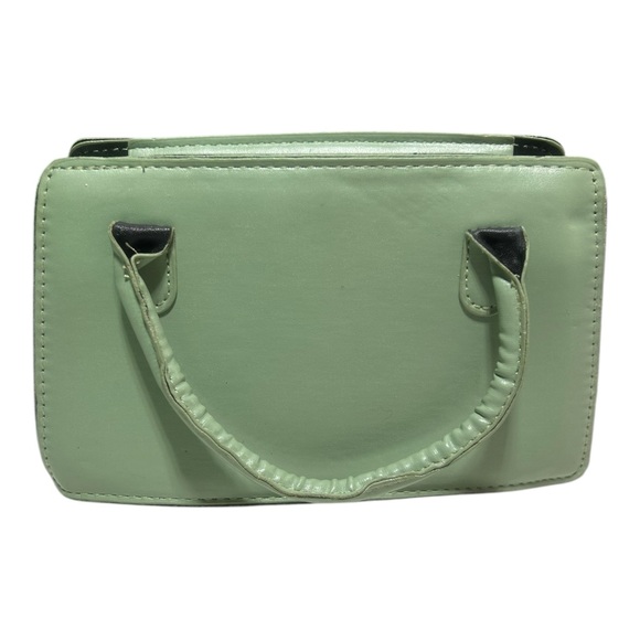 Green Mini Tote/Crossbody Bag - Picture 4 of 10